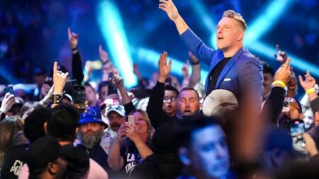 Pat McAfee, Wade Barrett troll NFL officials over Chiefs bias narrative at WWE Royal Rumble