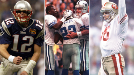 NFL failed three-peat attempts: How legendary Super Bowl runs by Patriots, Cowboys, 49ers, Steelers, & more ended