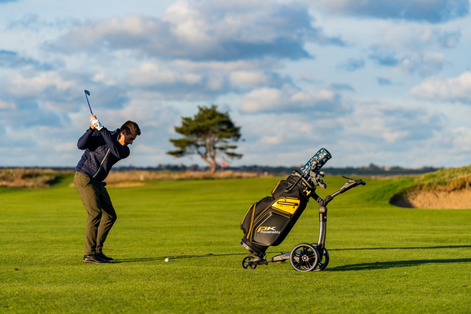 PowaKaddy Unveils Revolutionary 2025 Electric Trolley Range