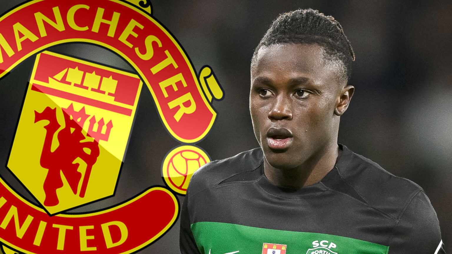 Man Utd ‘AGREE deal with Geovany Quenda, 17, as Sporting demand £50m for wonderkid transfer’