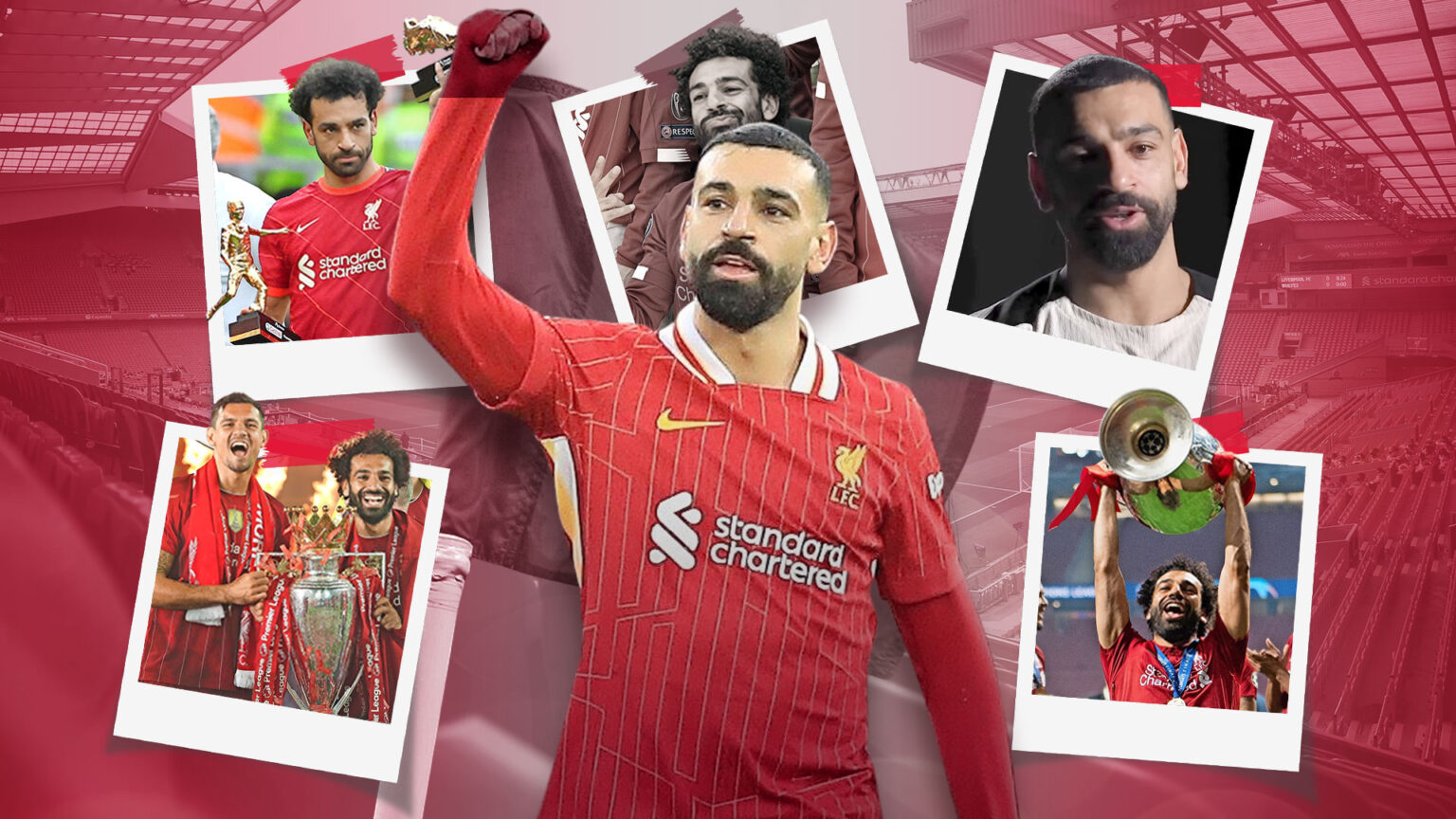 ‘I just want them to remember’ – Mo Salah gives biggest hint yet he will LEAVE Liverpool with contract running down