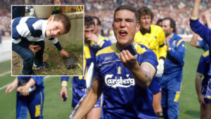 Vinnie Jones buried my tortoise alive while landscaping our back garden… he told me ‘play on son, the ref didn’t see it’