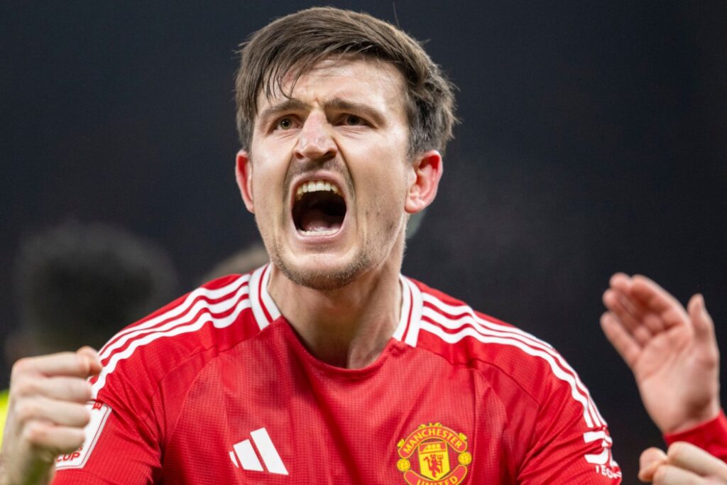 ‘Not good enough’ Harry Maguire reveals Man Utd stars have ‘lost confidence’ when playing at home at Old Trafford