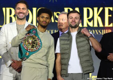 The Backdoor to Tank: Shakur Stevenson’s Soft Touch Before a Potential Mega-Fight