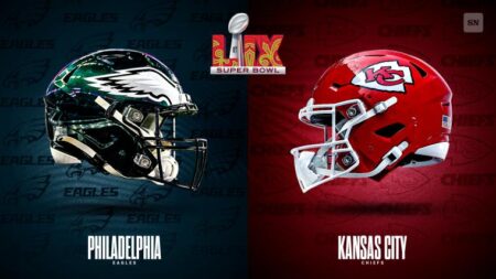 Super Bowl Opening Night 2025 schedule, time, TV channel, live streams to watch NFL media interviews with Chiefs, Eagles