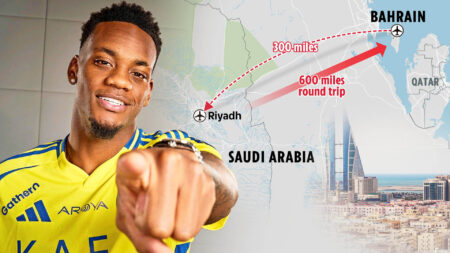 Jhon Duran plotting 600-MILE commute to avoid living in Saudi Arabia hours after signing £320k a week Al-Nassr contract