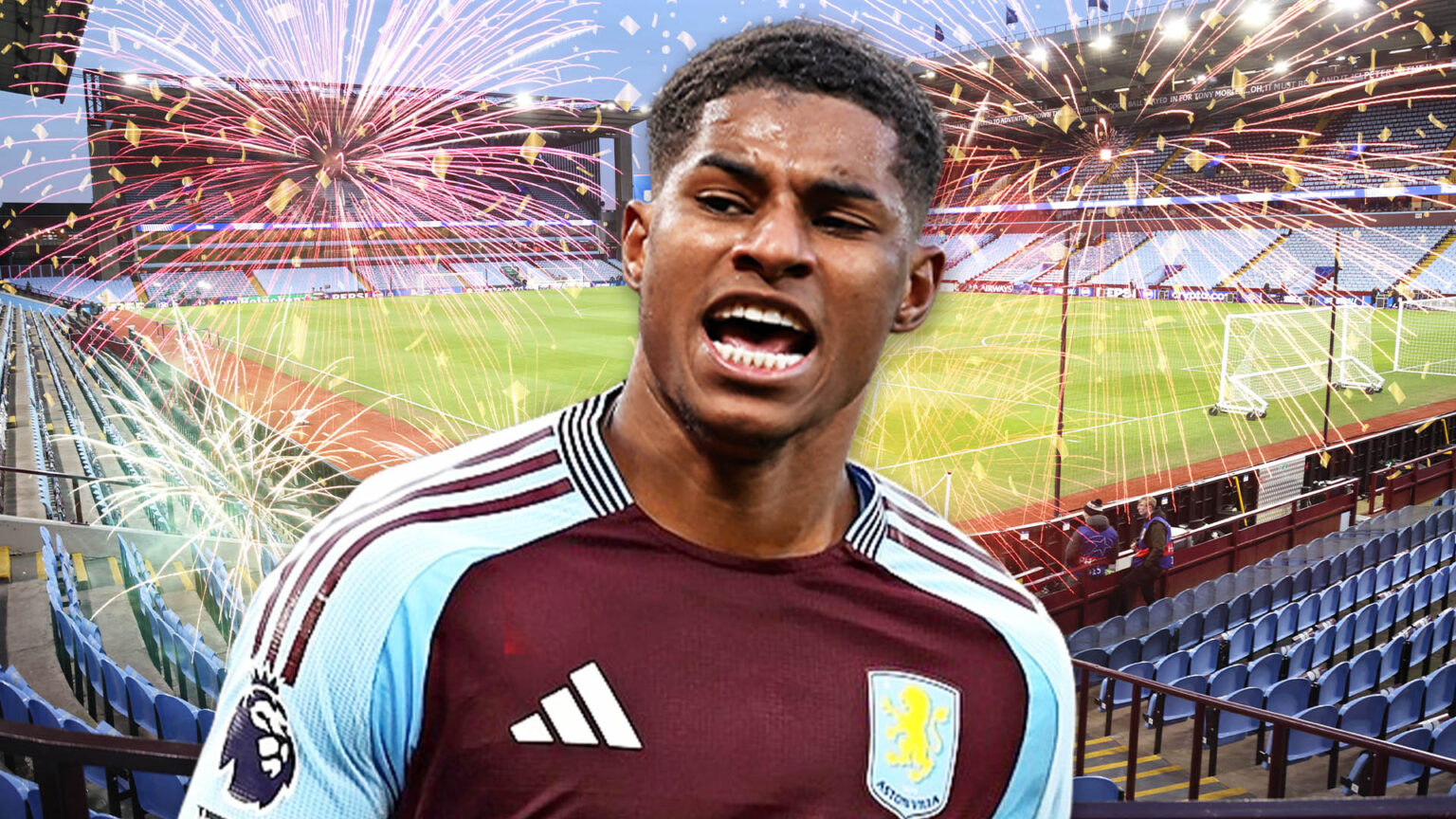 Marcus Rashford to seal Aston Villa loan transfer with £40m buy option – but Man Utd will pay star £81,000-a-week