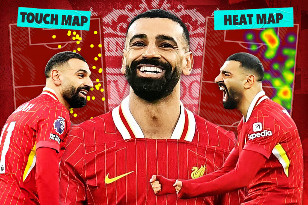 Mo Salah breaks SIX records as Liverpool easily dismantle Man City and Reds star could beat Messi’s best ever season