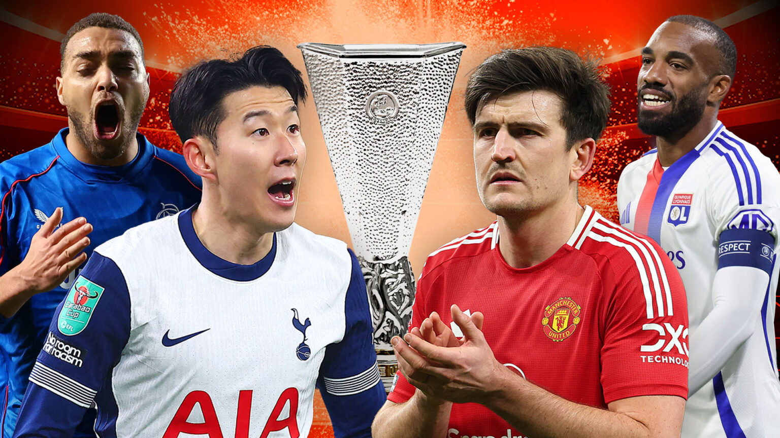 Europa League draw LIVE: Stream FREE and start time as Man Utd, Spurs and Rangers learn opponents – updates