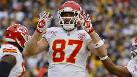 Travis Kelce fine, explained: Why Chiefs star TE must pay K for AFC championship game taunt