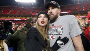 Is Travis Kelce at the Grammys? Updates on if Chiefs star is joining Taylor Swift before Super Bowl 59