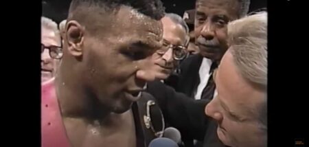 The Night Mike Tyson Fought Larry Holmes