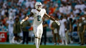 Dolphins predicted to replace Jevon Holland with All-American prospect