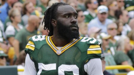 Former Packers LB De’Vondre Campbell goes on social media rant