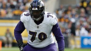 Ronnie Stanley projected to land with rebuilding AFC team on  million deal