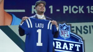 Grading the Colts’ 2024 rookie class after first NFL season