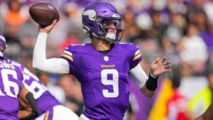 Vikings predicted to add J.J. McCarthy insurance in Steelers  million backup