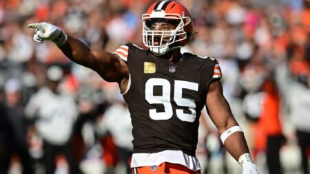 What Lions trade package for Browns superstar Myles Garrett might look like