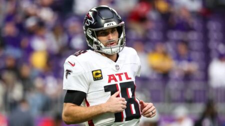 Kirk Cousins’ quiet outfit change at Super Bowl event adds more fuel to Falcons exit talk