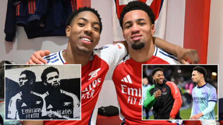 Arsenal’s Class of 2024 pals Nwaneri and Lewis-Skelly could make Arteta’s dream of conquering Europe with kids come true