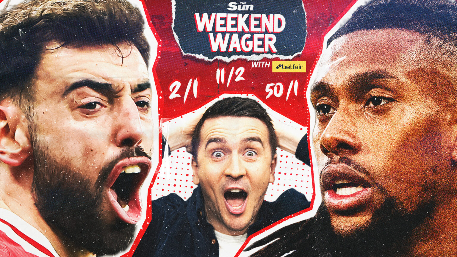 How Man Utd could clinch a win in Fulham and the Man City star who LOVES the FA Cup – Weekend Wager’s best bets