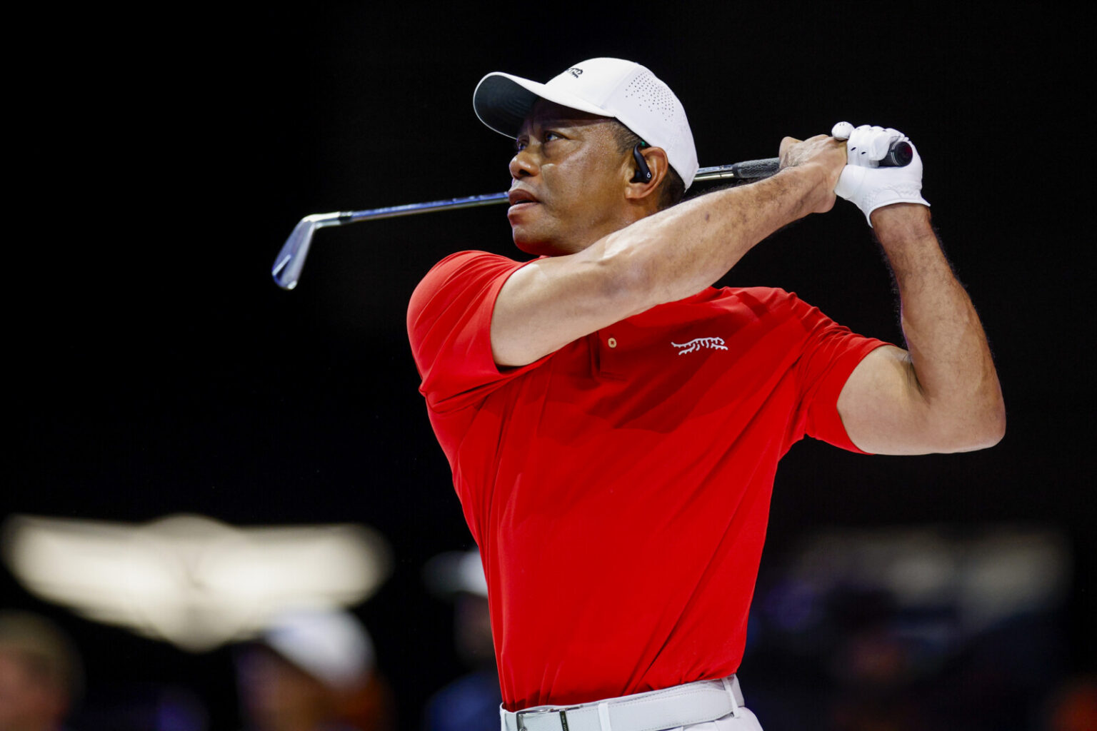 INTERVIEW: TIGER WOODS AT TGL