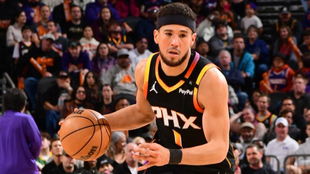 Watch Grayson Allen force OT with 3-pointer, Devin Booker drop 47 in Suns win against Jazz