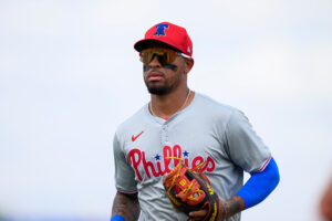 Phillies notes: Sosa OF experiment is for real this time and even more important