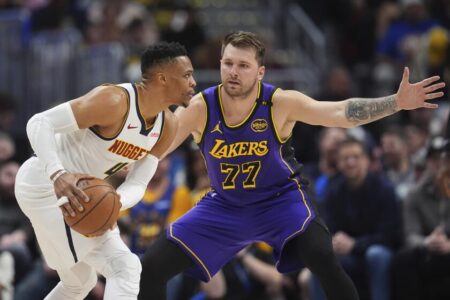 Luka Doncic dominates as Lakers’ eight-game losing streak in Denver finally ends