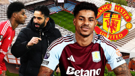 Marcus Rashford COMPLETES shock Aston Villa loan with view to permanent transfer to end Man Utd hell