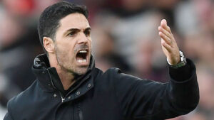 ‘Over my dead body’ – Mikel Arteta bizarrely hints Arsenal should be MID-TABLE but still won’t give up on title