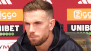 ‘I know the truth’ – Furious Jordan Henderson goes off at journalist after being grilled over ‘wanting Monaco transfer’