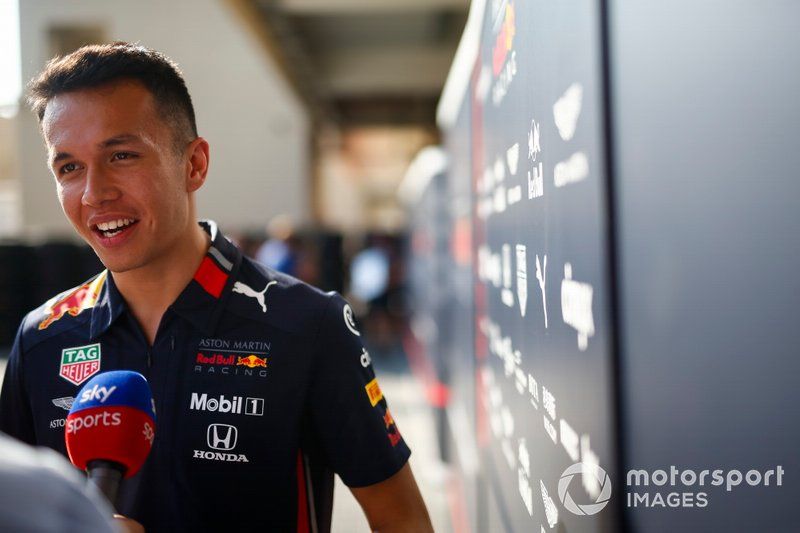 Alexander Albon, Red Bull Racing 