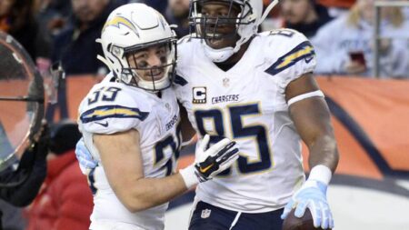 Chargers legend Antonio Gates reaches immortality, elected to Pro Football Hall of Fame