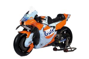 Trackhouse adopts Gulf’s iconic colours for special MotoGP livery