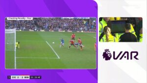 Why VAR was CORRECT to overturn controversial Everton penalty against Man Utd due to little-known protocol