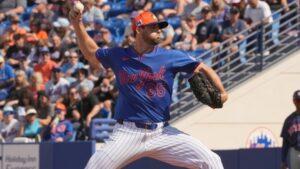 Mets’ Clay Holmes twirls three perfect innings in ‘special’ spring training debut