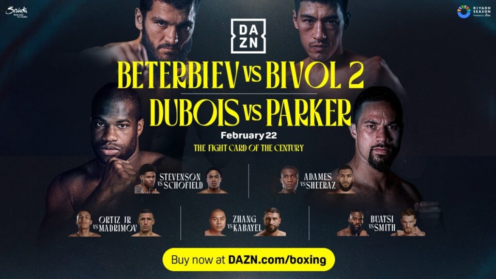 Beterbiev – Bivol II PPV Price: “The Last Crescendo” fight card only .99 for U.S. fans!