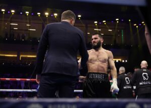 Artur Beterbiev’s reign ends as Dmitry Bivol claims light heavyweight titles