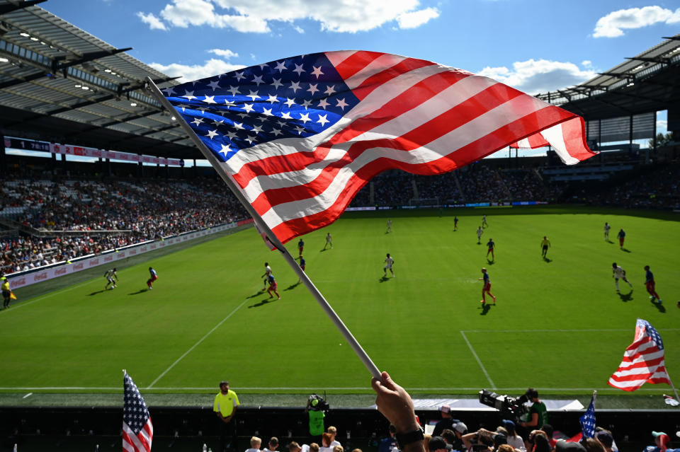 (Eric Thomas/Getty Images for USSF)