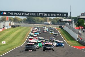 The club racing championship that enjoyed a 175% grid rise