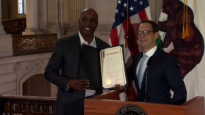 San Francisco honors Bonds with day commemorating Giants legend