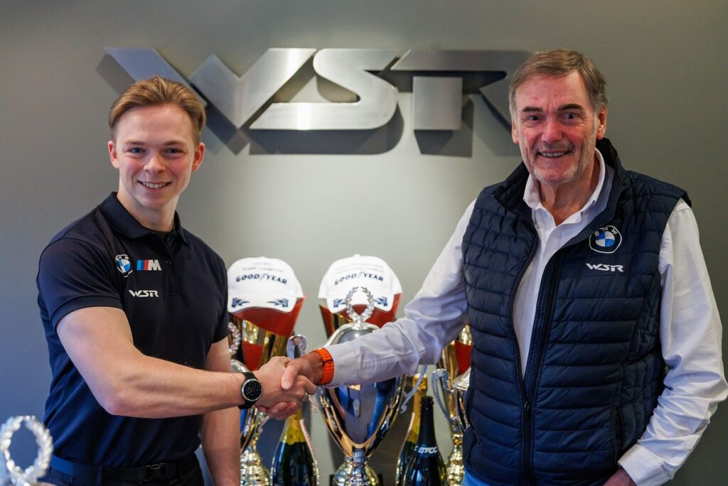 Porsche Carrera Cup star takes final WSR seat for BTCC debut