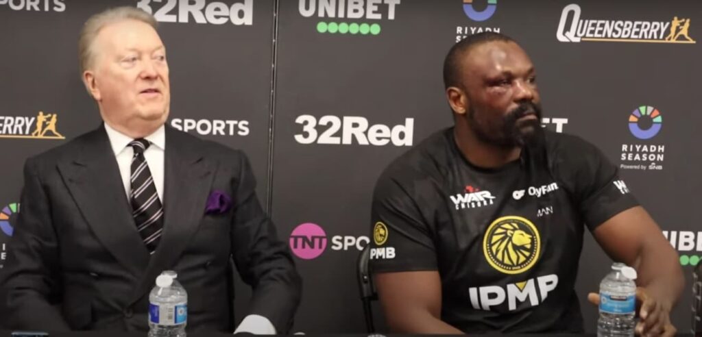 Will Chisora Face Ngannou After Wallin Win?