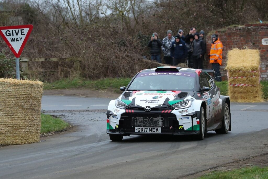 Creighton off to a flier with first ‘proper’ BRC win on East Riding Stages