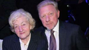 Boris Becker in deep mourning as former Wimbledon champion’s mother Elvira dies aged 89