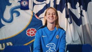 Keira Walsh ready to ‘fight for badge’ and titles for Chelsea following transfer