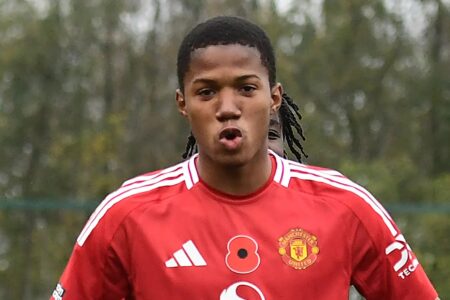 Ruben Amorim teases debut for 17-year-old Man Utd academy striker after dropping Hojlund and Zirkzee