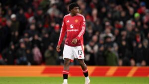 ‘WTF is going on’ fume Man Utd fans as new-signing Dorgu starts vs Leicester in FA Cup… out of position