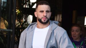 Kyle Walker’s new Italian love revealed as he stays at £2,200-a-night hotel suite following AC Milan move